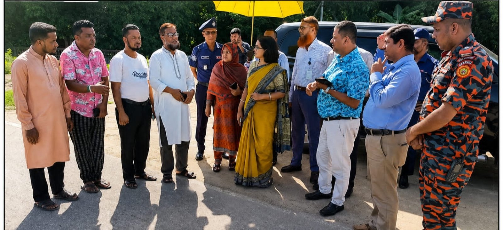 প্রাণহানির পর তদন্তে মহাসড়ক, শেরপুর–সিলেট সড়কের নিরাপত্তা নিয়ে প্রশ্ন