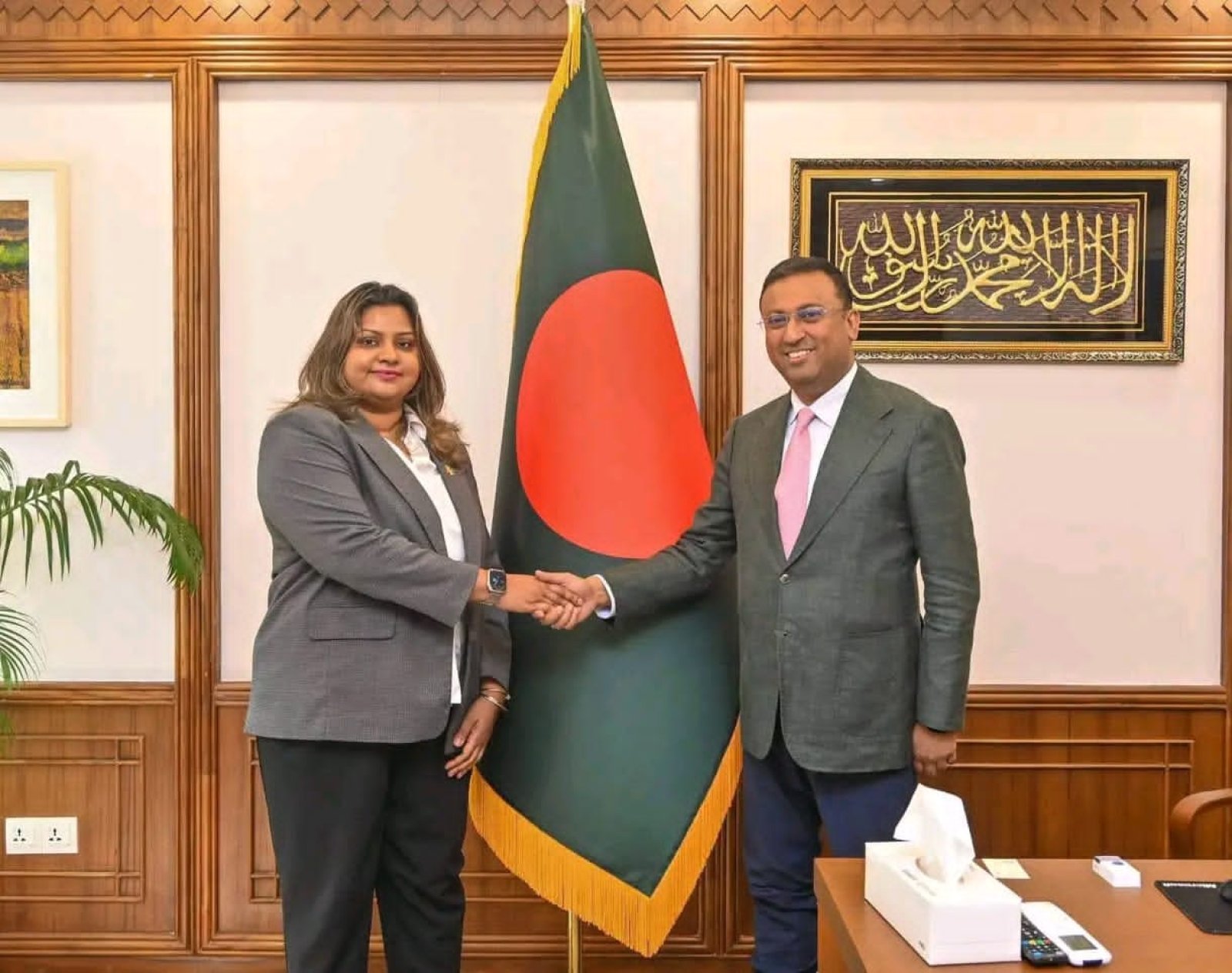 মালদ্বীপে বাংলাদেশিদের আরও কর্মসংস্থান চান হুমায়ুন কবির