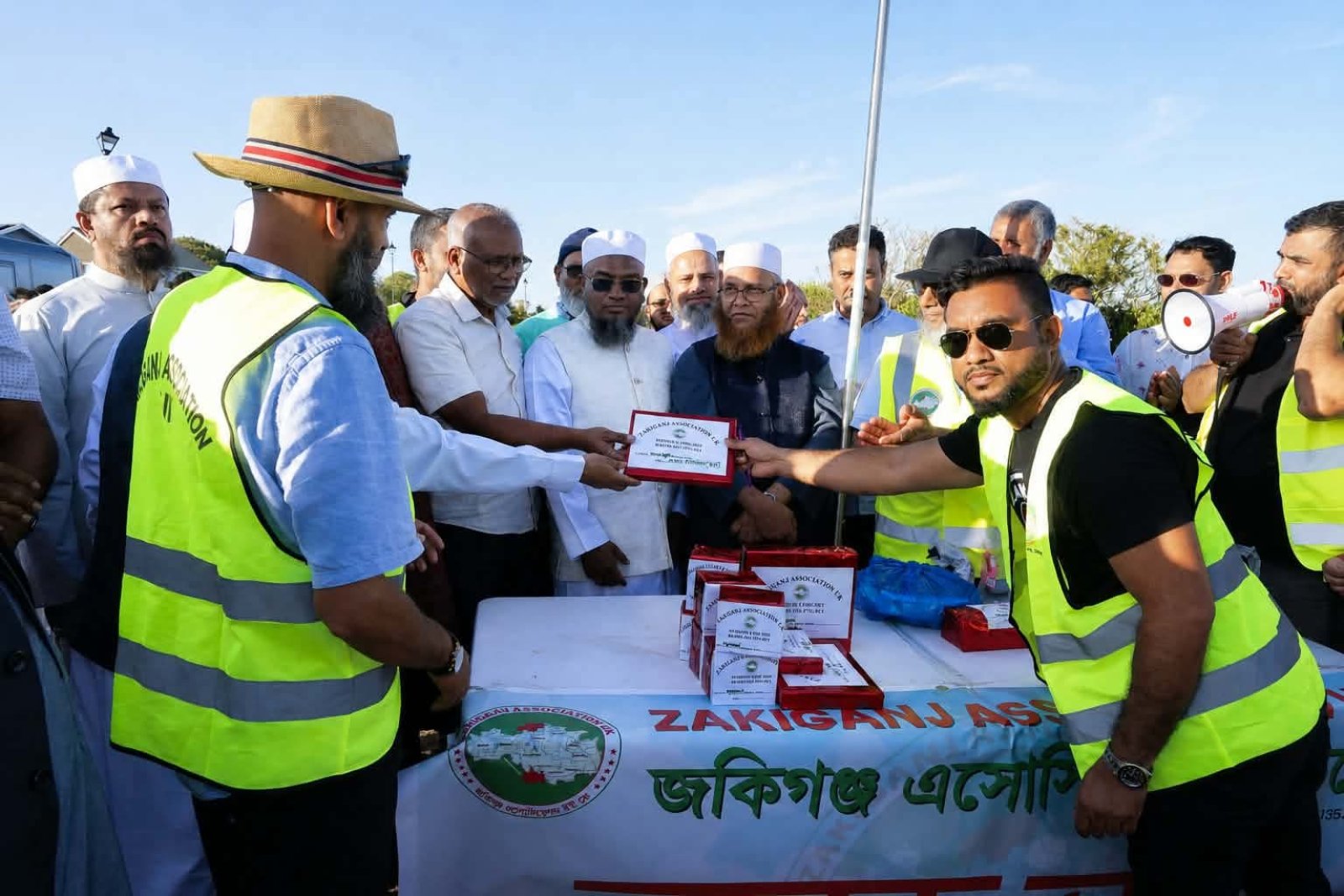 জকিগঞ্জবাসীর মিলনমেলায় মুখরিত যুক্তরাজ্যের সামার ট্রিপ