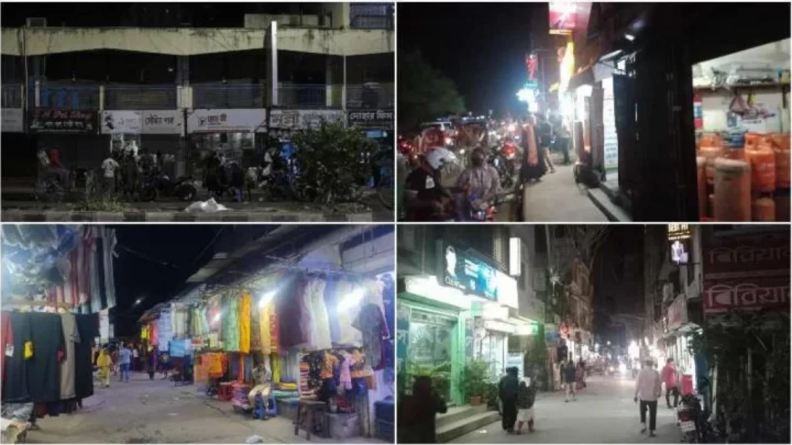 সিলেটে রাত ৮টার মধ্যে মেলা-সাংস্কৃতিক অনুষ্ঠান শেষ, সন্ধ্যা ৭টায় বন্ধ আলোকিত বিলবোর্ড