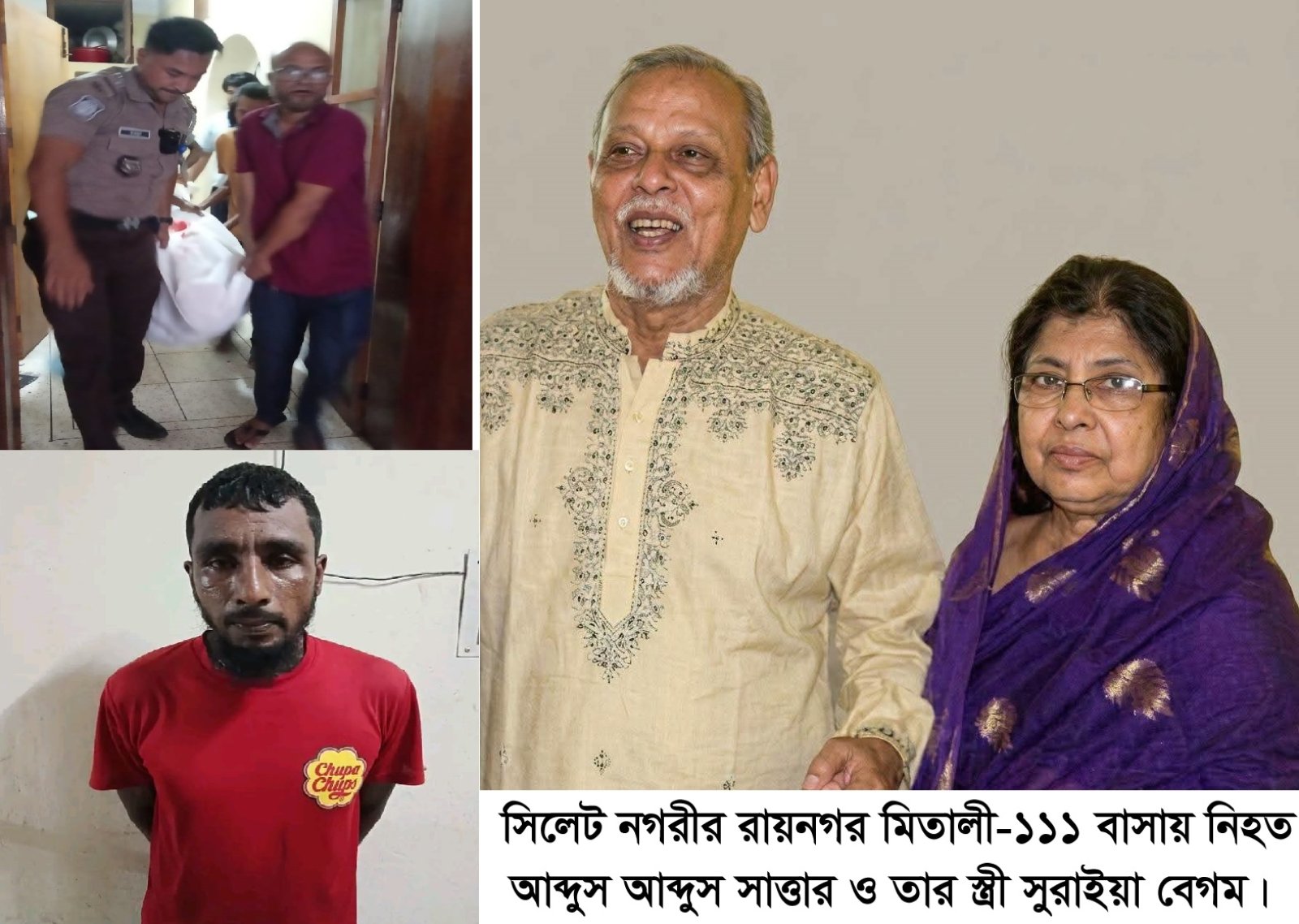 মিতালী-১১১ ট্রিপল মার্ডার: গৃহকর্মীর শরীরে ১৭–১৮ ছুরিকাঘাত, আদালতে বাবুল