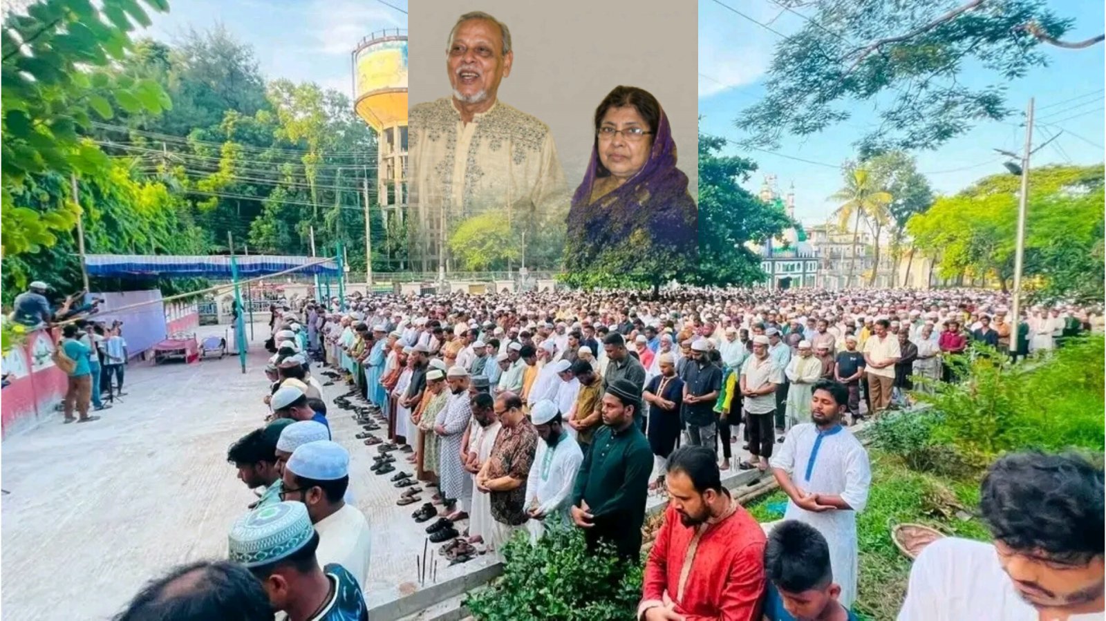 রায়নগরের নিকুঞ্জ ভিলায় ট্রিপল হত্যা: দাফন সম্পন্ন, থানায় অভিযোগ করবেন নিহতদের ছেলে