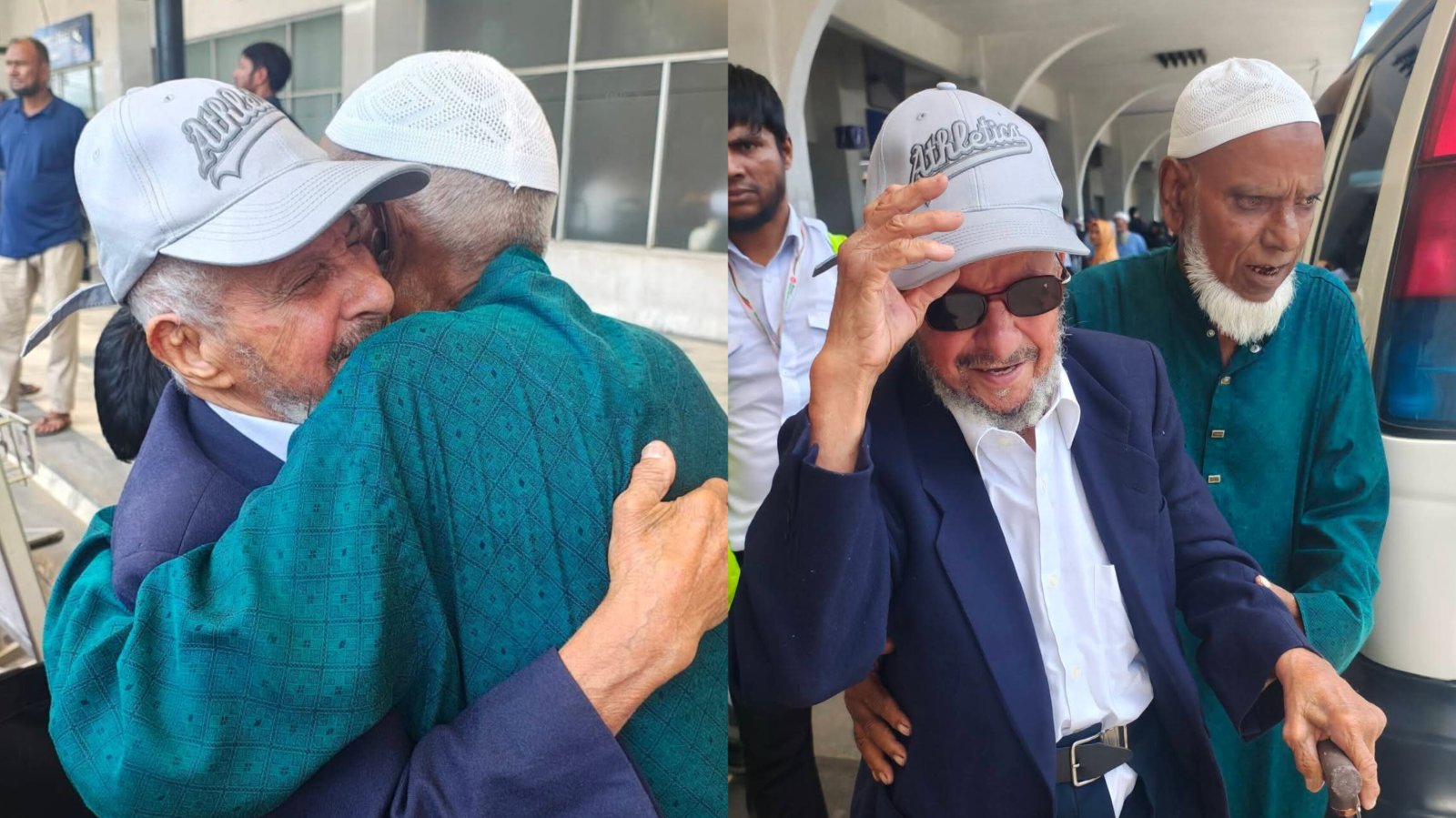 কর্মচারীর অসুস্থতার খবর শুনে সৌদি আরব থেকে সিলেটে ছুটে এলেন কফিল