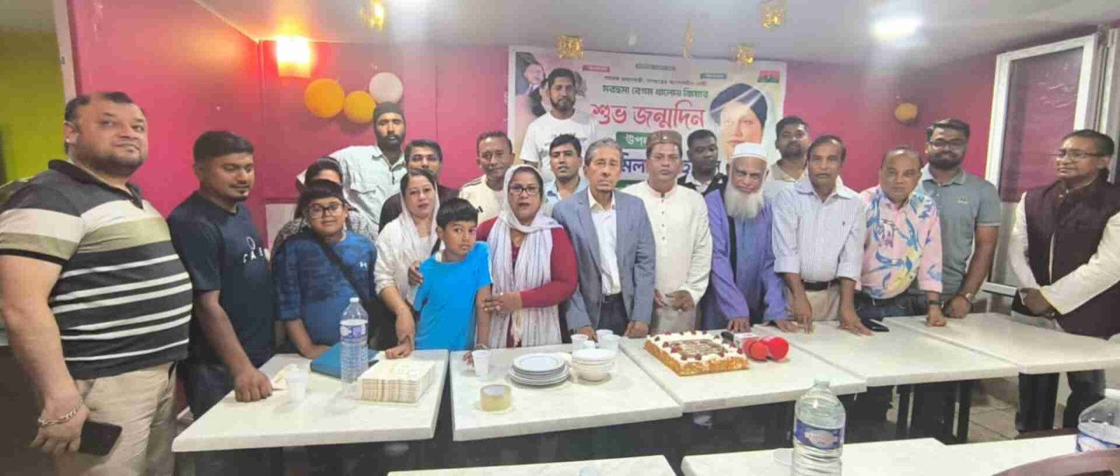 ফ্রান্সে বেগম খালেদা জিয়ার ৮২তম জন্মদিন উপলক্ষে দোয়া ও মিলাদ মাহফিল