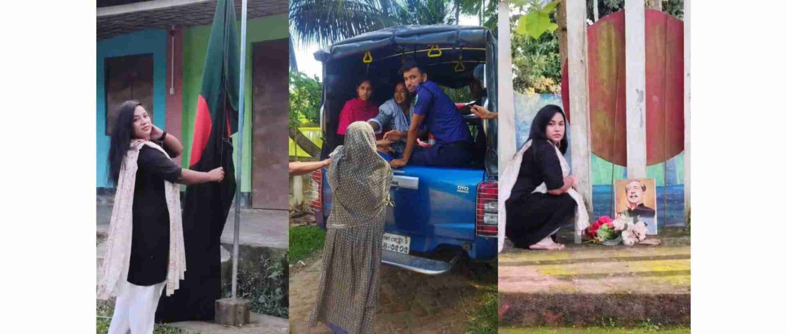 কুলাউড়ায় গ্রেপ্তার জান্নাতুল ফেরদৌস বড়লেখার ছাত্রলীগের মিছিলেও অংশ নিয়েছেন: পুলিশের দাবি
