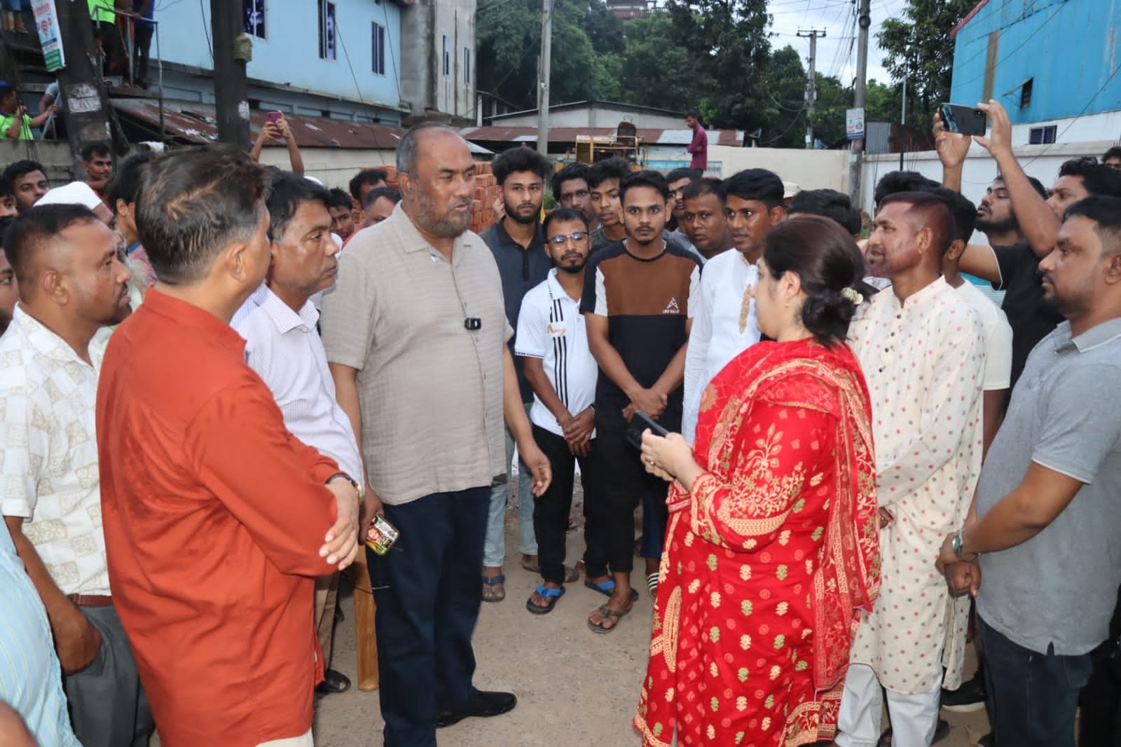 সিসিক প্রশাসকের উদ্যোগে খাদিমপাড়ায় দূর হচ্ছে দীর্ঘদিনের চলাচলের প্রতিবন্ধকতা
