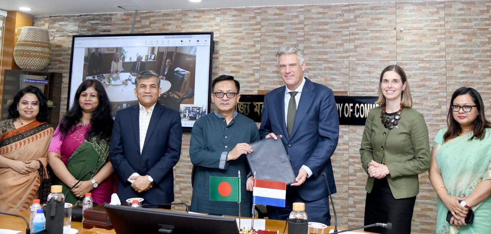 সার্কুলার অর্থনীতিতে বাংলাদেশ-নেদারল্যান্ডসের নতুন যাত্রা
