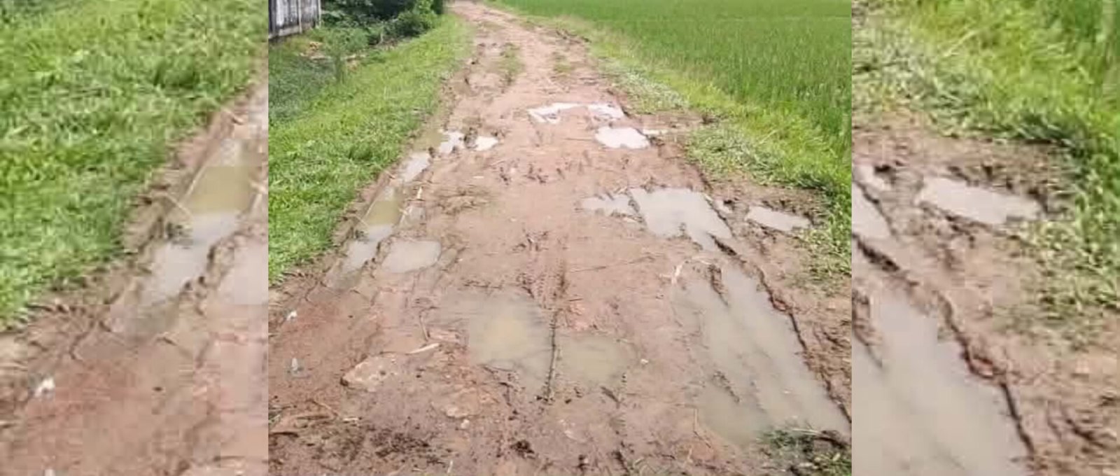 বালাগঞ্জে এক কিলোমিটার কাঁচা সড়কে চরম দুর্ভোগ, পাকাকরণের দাবি