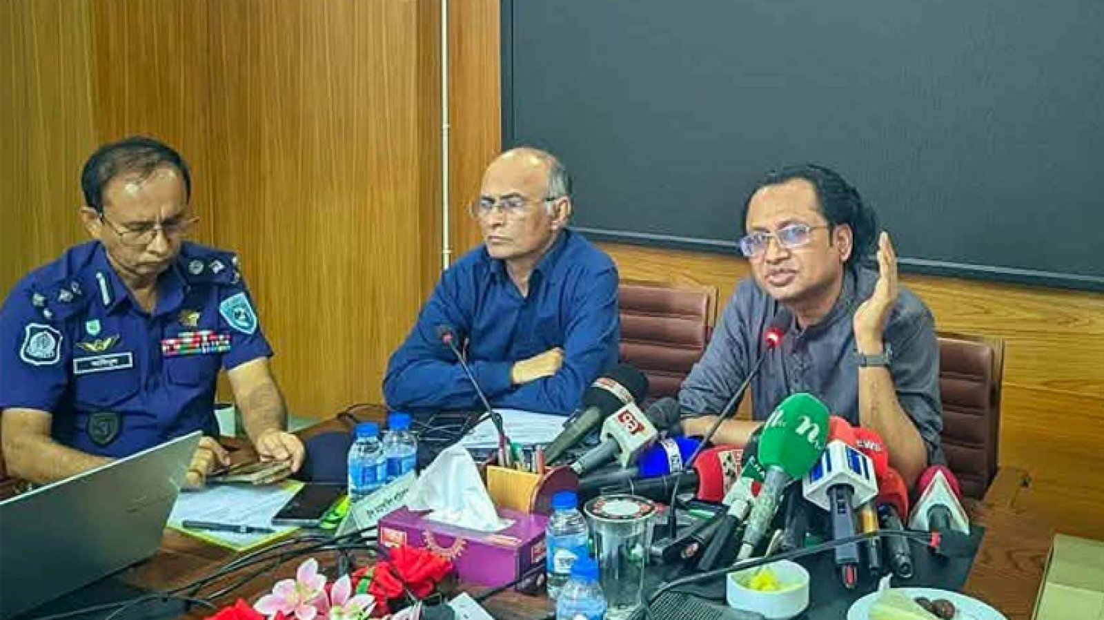 বিদ্যুৎ সংকটে বর্তমান সরকারের ন্যূনতম দায় নেই: জাহেদ উর রহমান