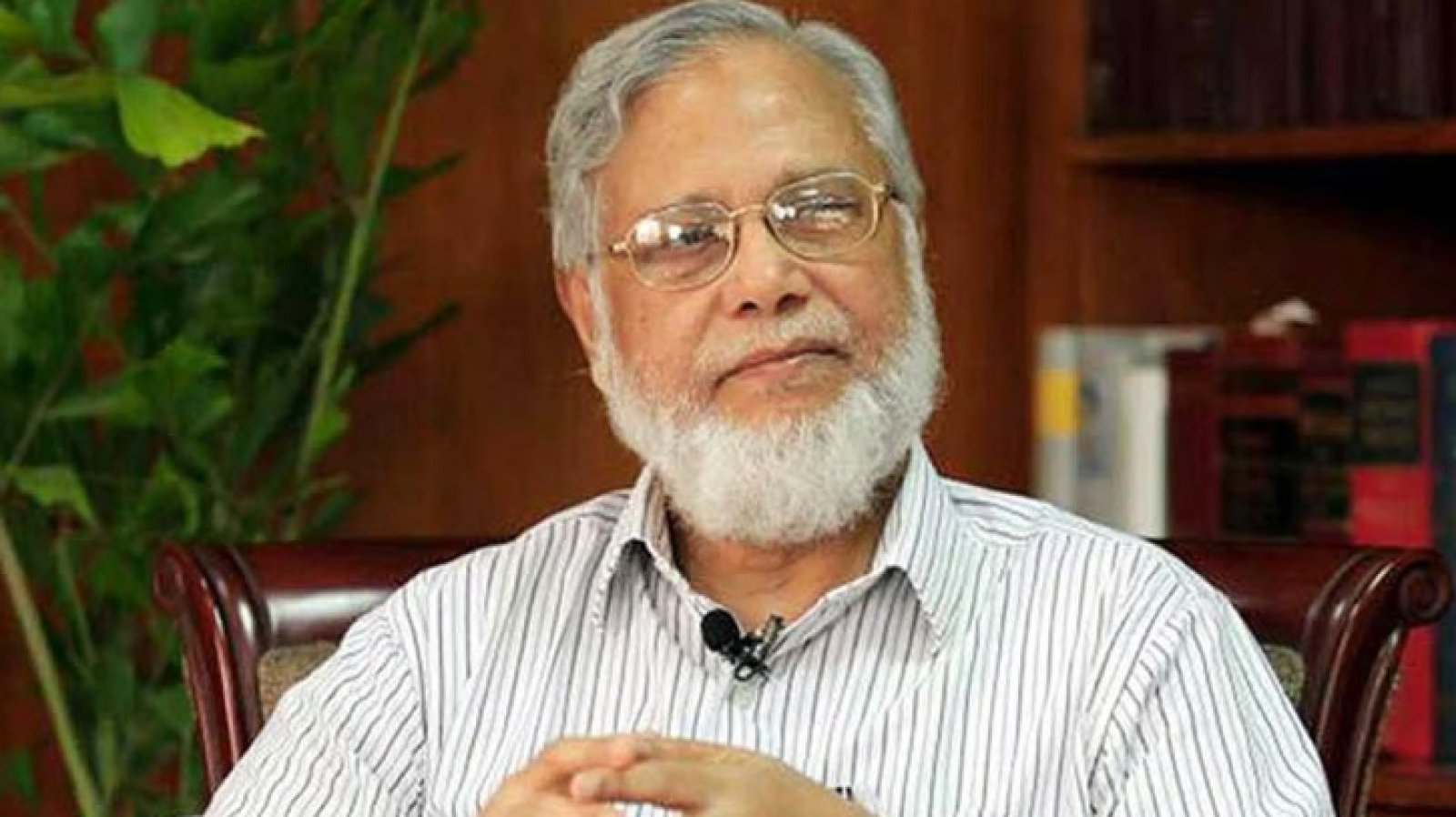 কারাগার থেকে মুক্ত সাবেক প্রধান বিচারপতি এ বি এম খায়রুল হক