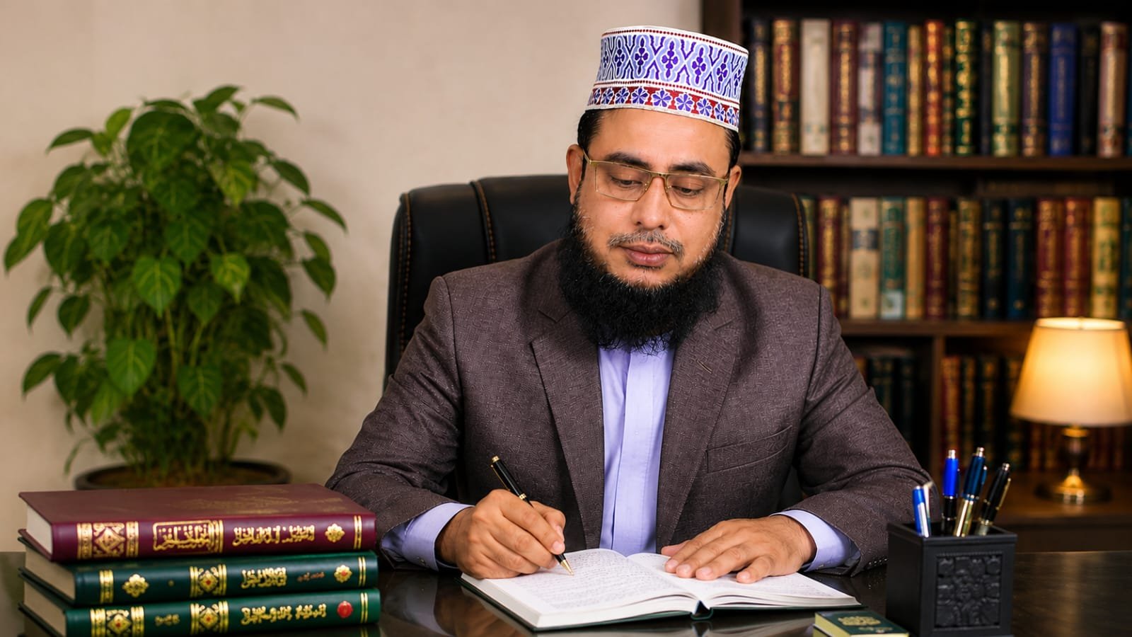 বিশ্ব মানবতার শ্রেষ্ঠতম শিক্ষক হজরত মুহাম্মদ (সা.)