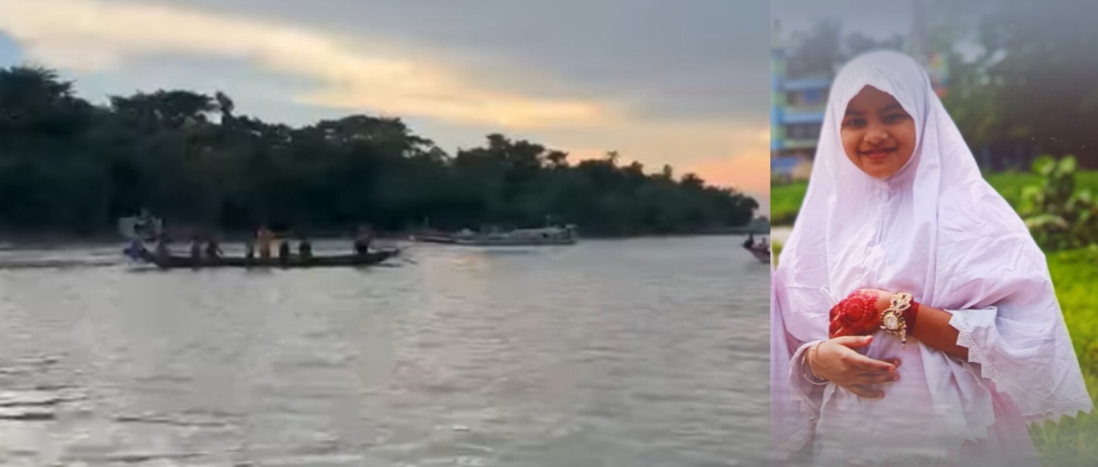 টাঙ্গুয়ার হাওর ঘুরে ফেরার পথে হাউসবোট থেকে নদীতে পড়ে শিশু নিখোঁজ
