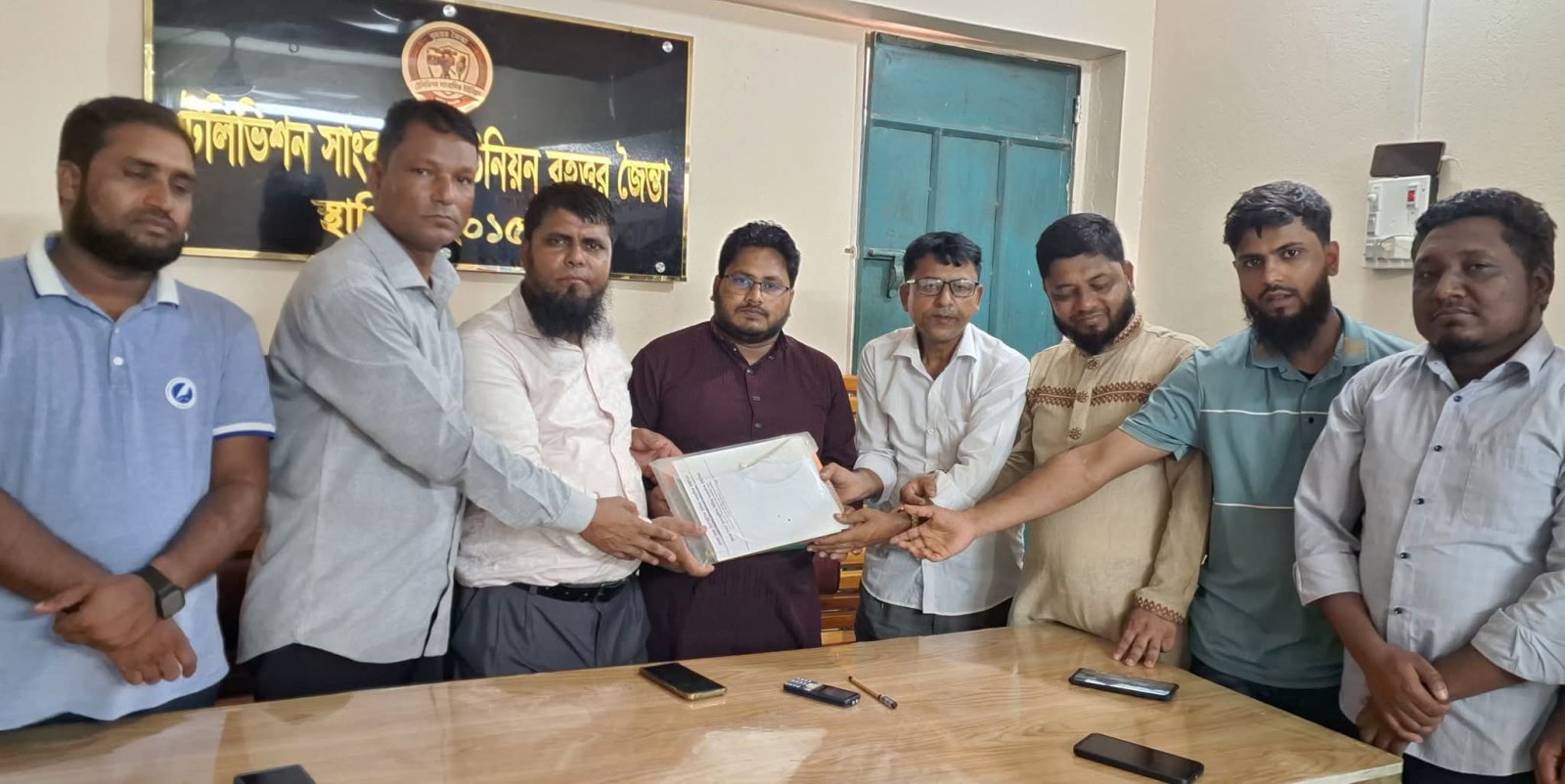 টেলিভিশন সাংবাদিক ইউনিয়ন বৃহত্তর জৈন্তার সাধারণ সম্পাদক সালমান শাহ