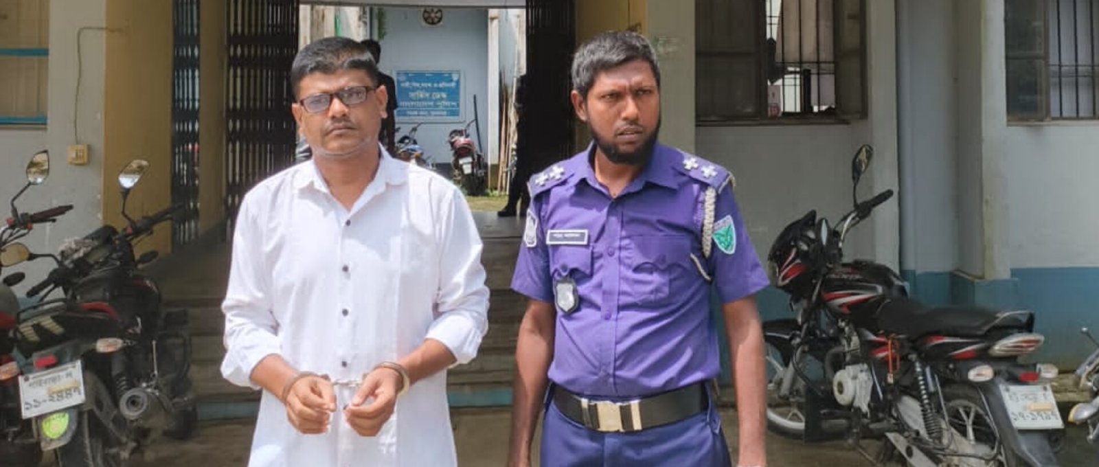 বিজিবি পরিচয়ে হোটেলে কক্ষ ভাড়া, টিভিসহ মালামাল চুরি; যুবক গ্রেফতার
