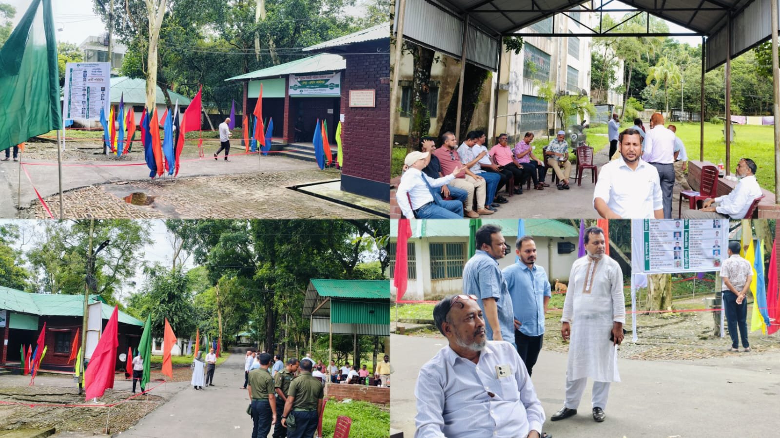 সিলেট গ্যাস ফিল্ডস অফিসার্স এসোসিয়েশনের নির্বাচন, চলছে ভোটগ্রহণ