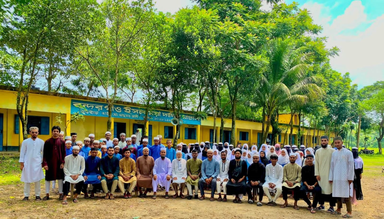 বন্দরগাঁও ইসলামিয়া আলিম মাদ্রাসার অ্যালামনাই এসোসিয়েশনের প্রথম পুনর্মিলনী সম্পন্ন