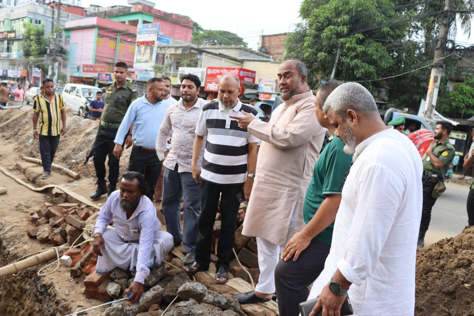 সম্মিলিত প্রচেষ্টায় আমরা উন্নত নগর গড়তে চাই: সিসিক প্রশাসক