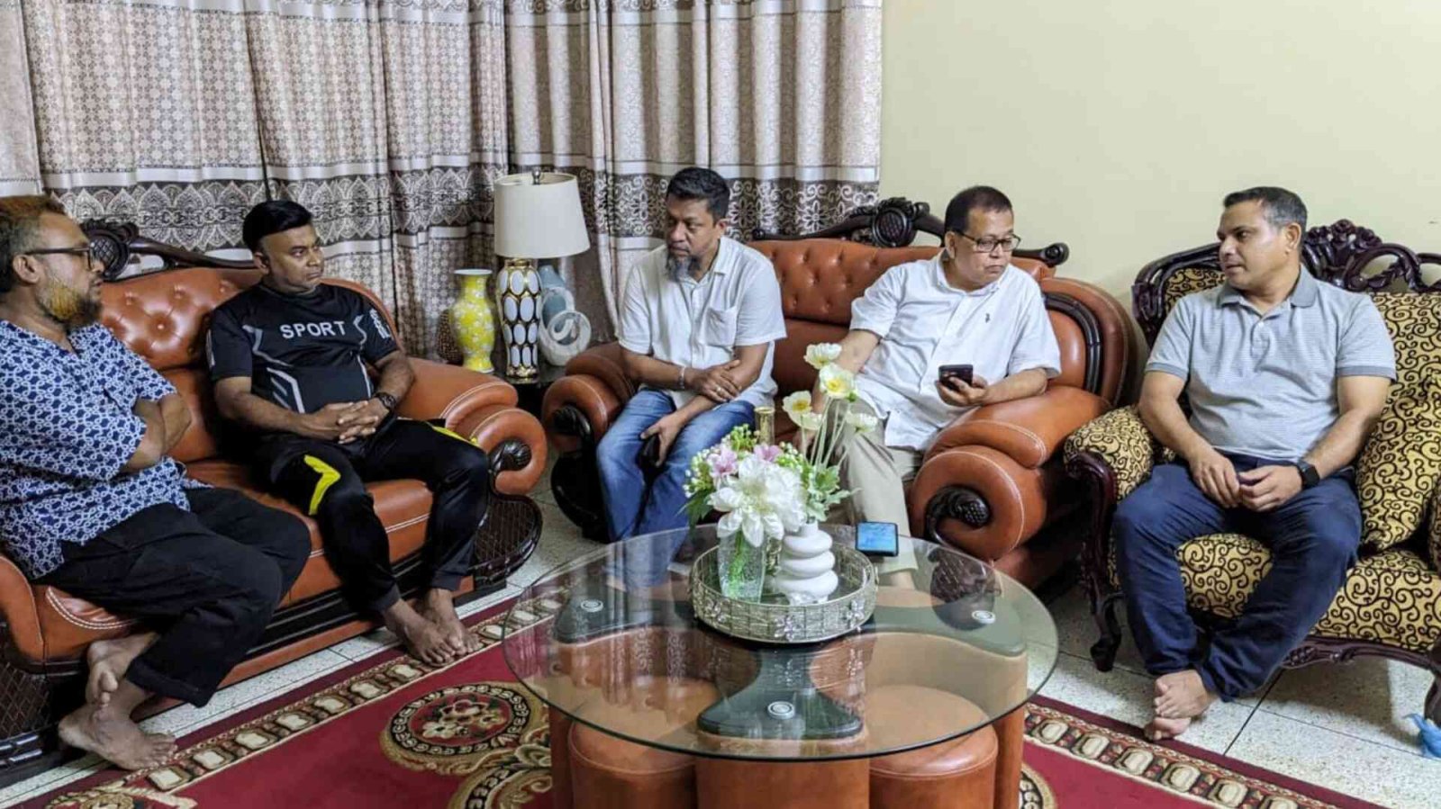সিলেটে ট্রিপল মার্ডার: সুষ্ঠু তদন্তের দাবি ইমদাদ হোসেন চৌধুরীর
