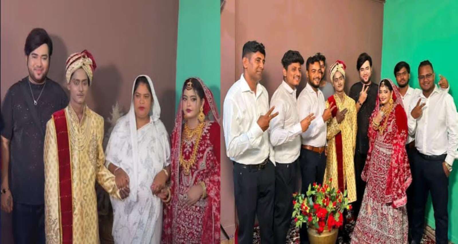 স্টেশন থেকে বিয়ের পিঁড়িতে ইয়াসিন
