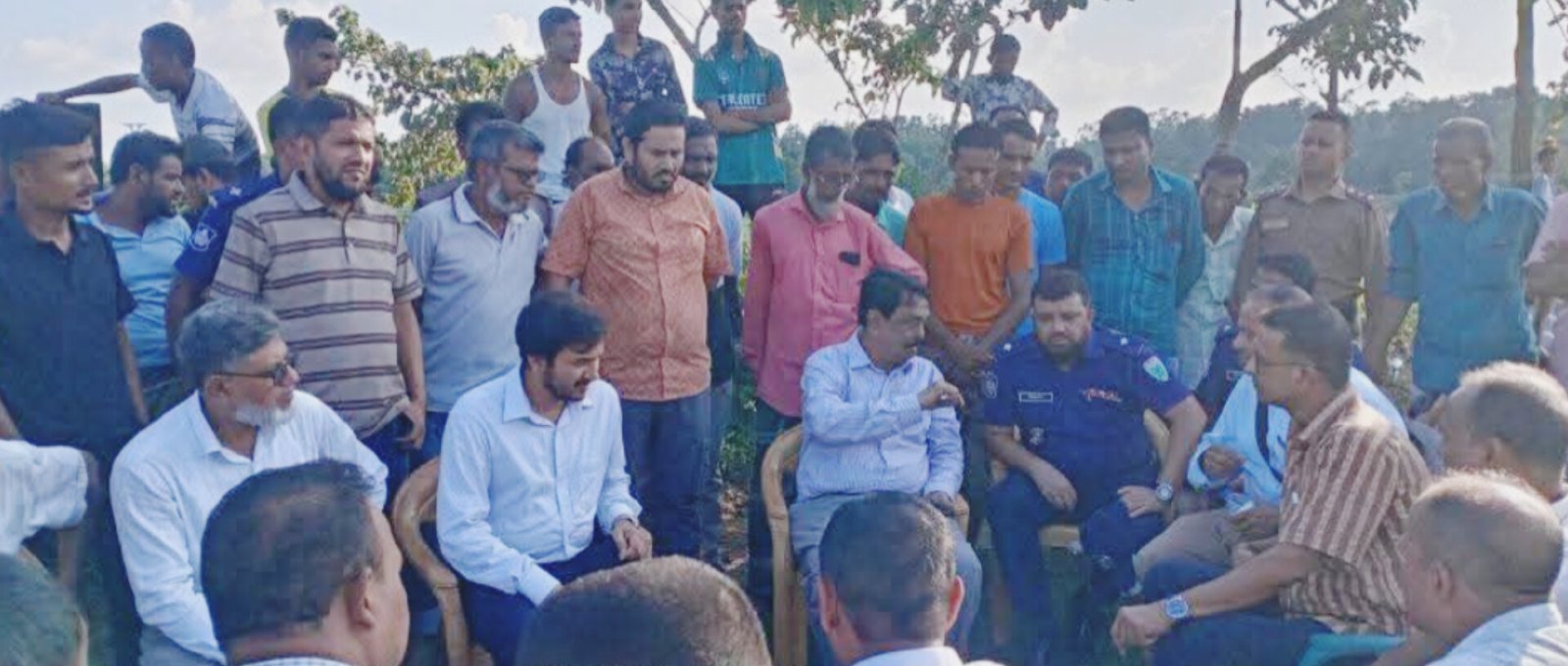 রাষ্ট্রীয় সম্পদ রক্ষায় কঠোর ব্যবস্থা নেওয়ার হুঁশিয়ারি এমপি মিলনের