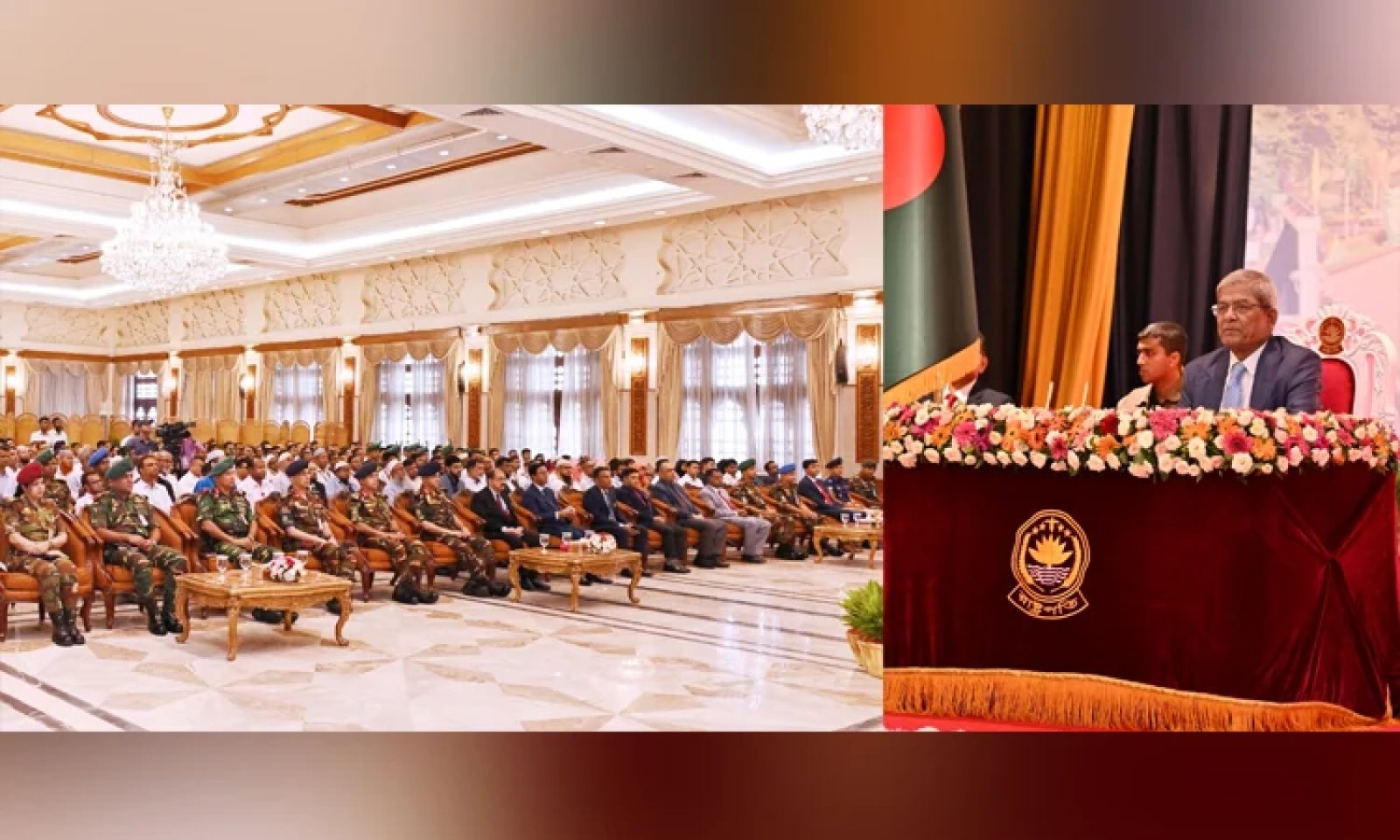 রাষ্ট্রীয় দায়িত্বে সম্পূর্ণ দলনিরপেক্ষভাবে কাজ করব: রাষ্ট্রপতি
