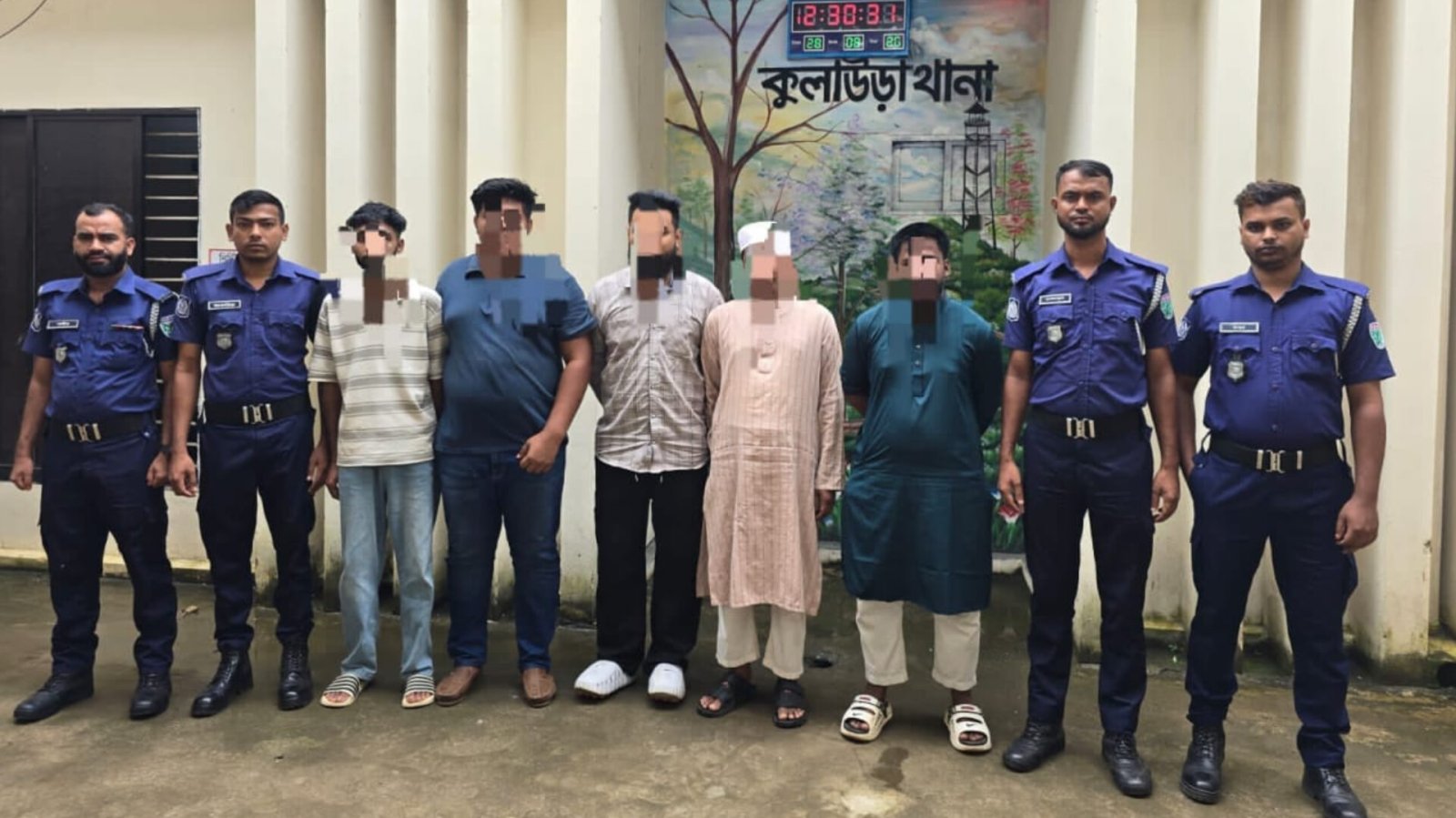 কুলাউড়ায় এনসিপির দুই পক্ষের সংঘর্ষ, গ্রেপ্তার ৫ নেতা আদালতে