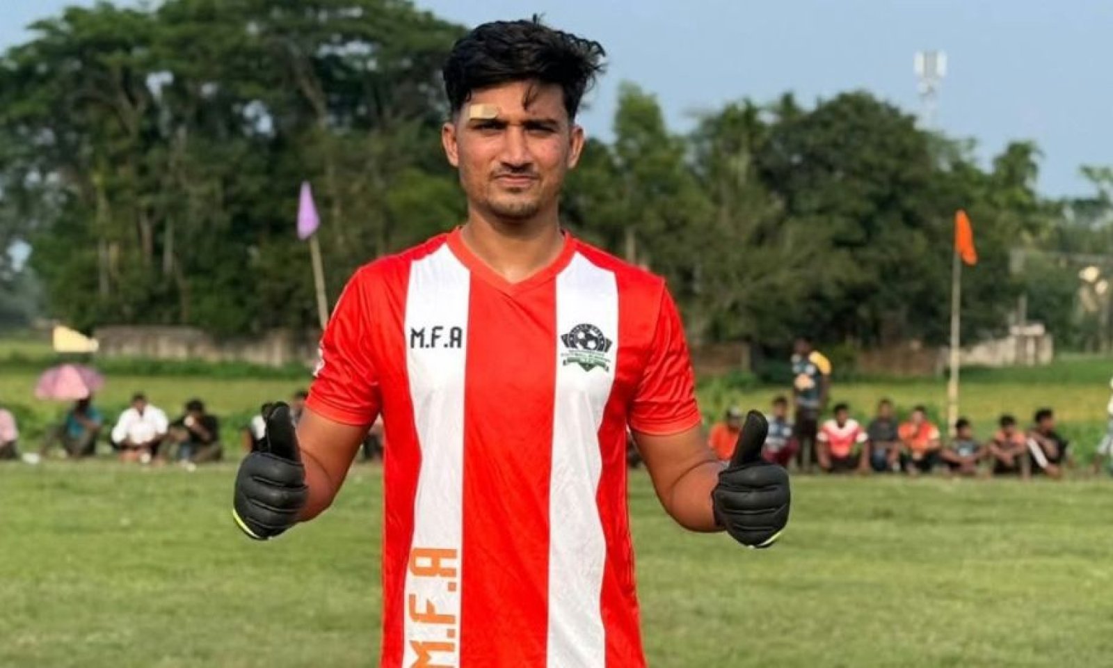 ক্ষ্যাপের’ মাঠ থেকে বসুন্ধরা কিংসে—জৈন্তাপুরের হিলাল আহমেদের নতুন যাত্রা