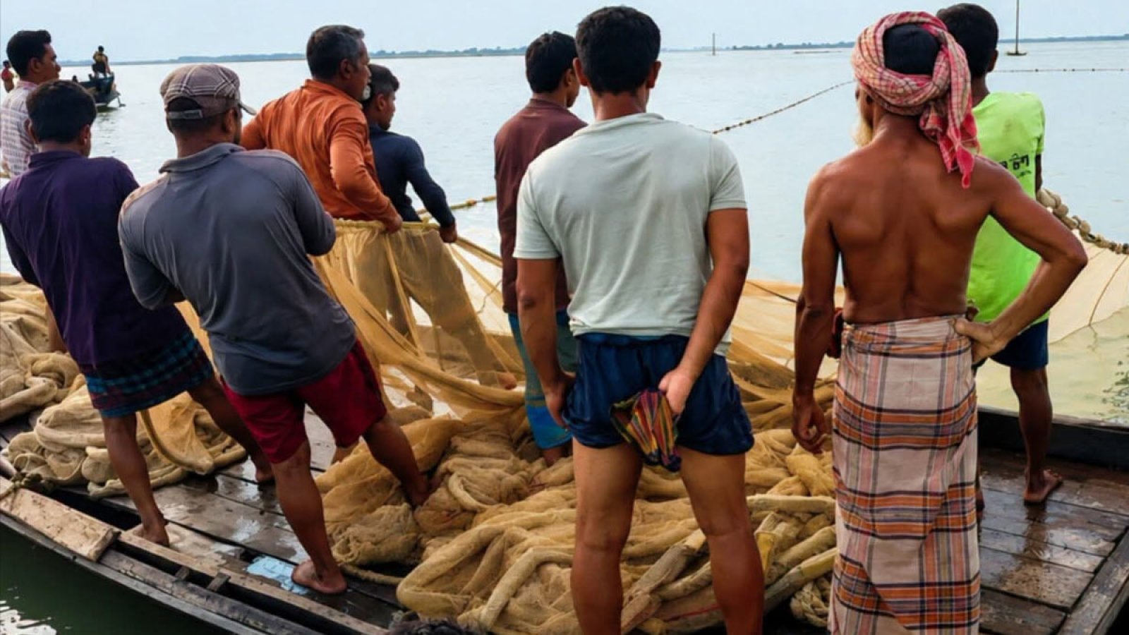 ঘোড়াডোবা জলমহাল থেকে তিন লক্ষাধিক টাকার মাছ লুটের অভিযোগ, থানায় লিখিত অভিযোগ