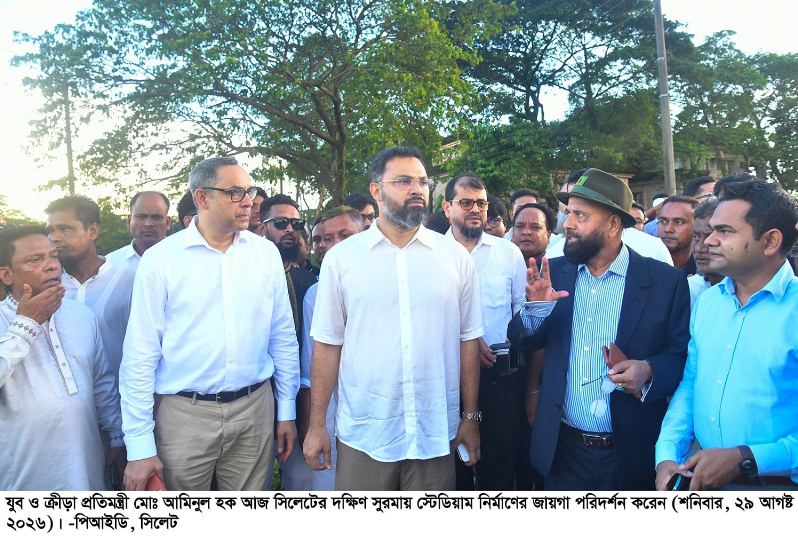 দক্ষিণ সুরমায় মিনি স্টেডিয়াম নয়, হবে পূর্ণাঙ্গ স্টেডিয়াম: ক্রীড়া প্রতিমন্ত্রী