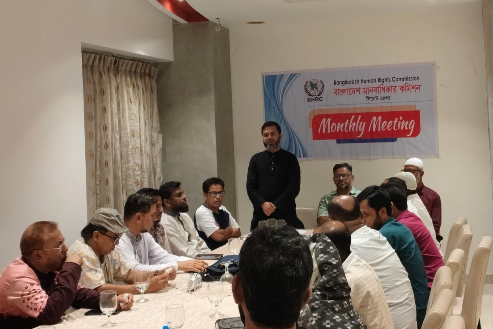 মানবাধিকারের পাশাপাশি অসহায়দের পাশে বিএইচআরসি