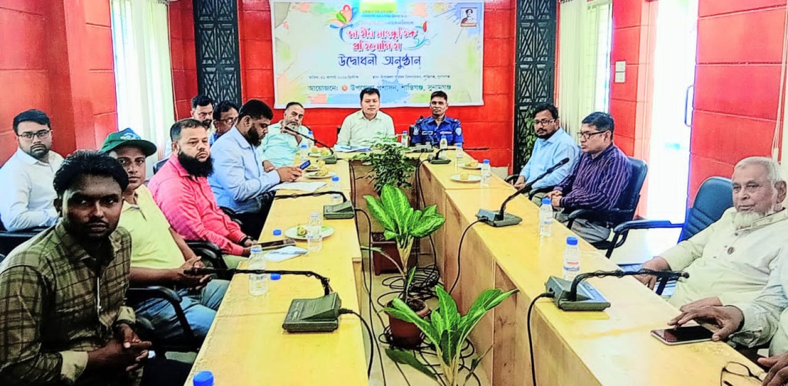 শান্তিগঞ্জে নজরুল বর্ষ উপলক্ষে সাংস্কৃতিক প্রতিযোগিতার উদ্বোধন