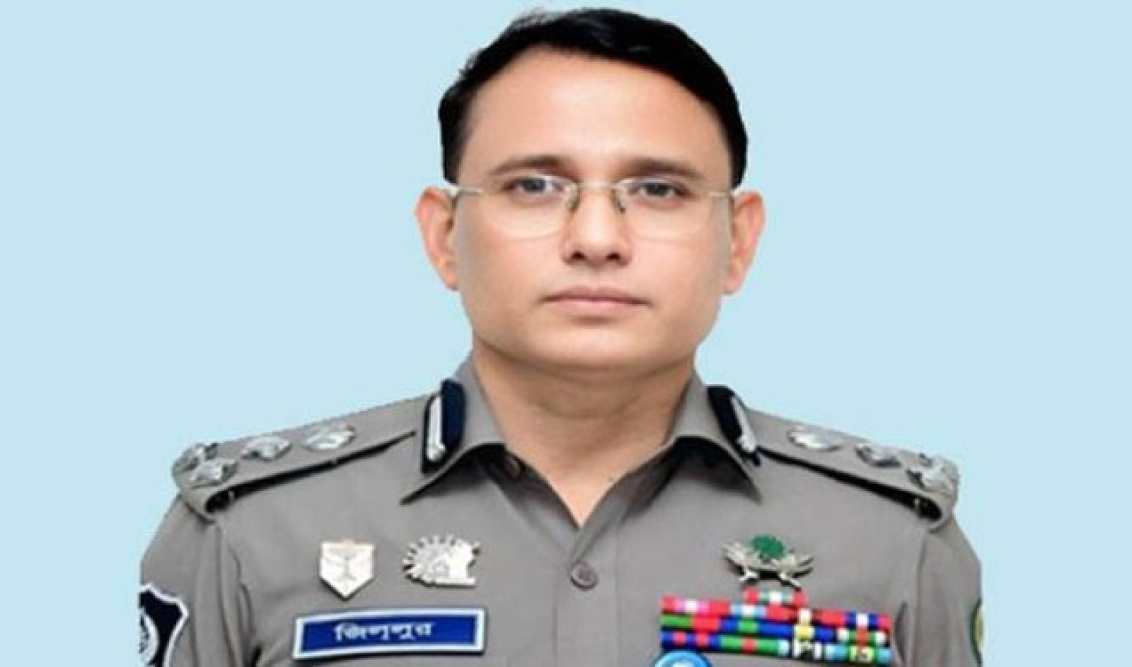 সিলেট রেঞ্জের ডিআইজি পদে পরিবর্তন, জিললুরের স্থলাভিষিক্ত জাহাঙ্গীর