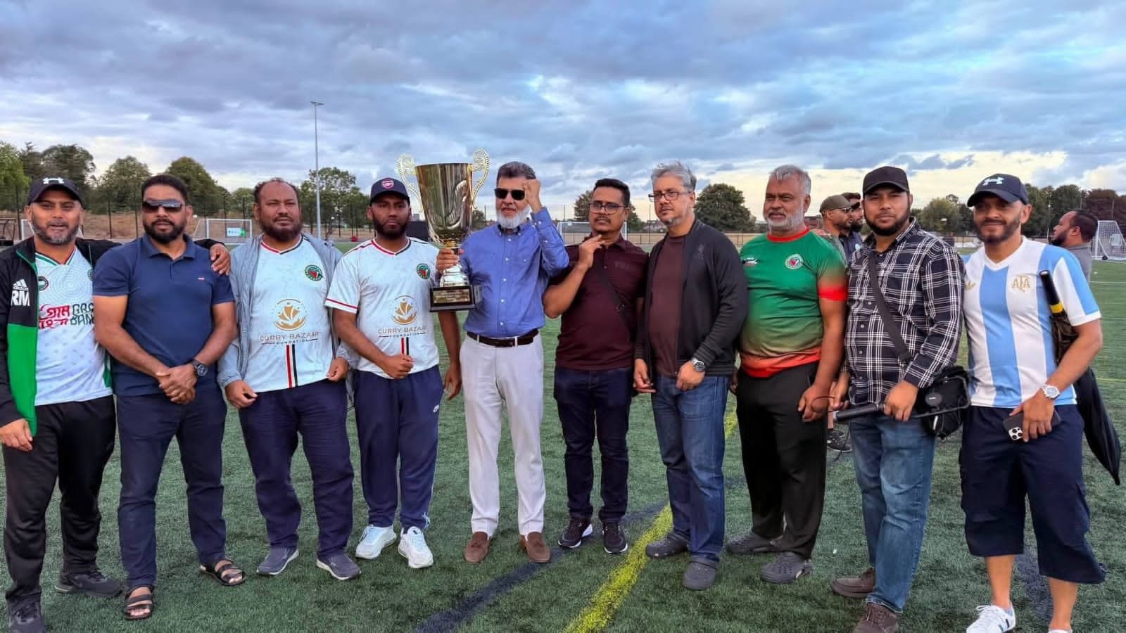 টানা পঞ্চমবার চ্যাম্পিয়ন বিশ্বনাথ স্পোর্টস অ্যাসোসিয়েশন ইউকে