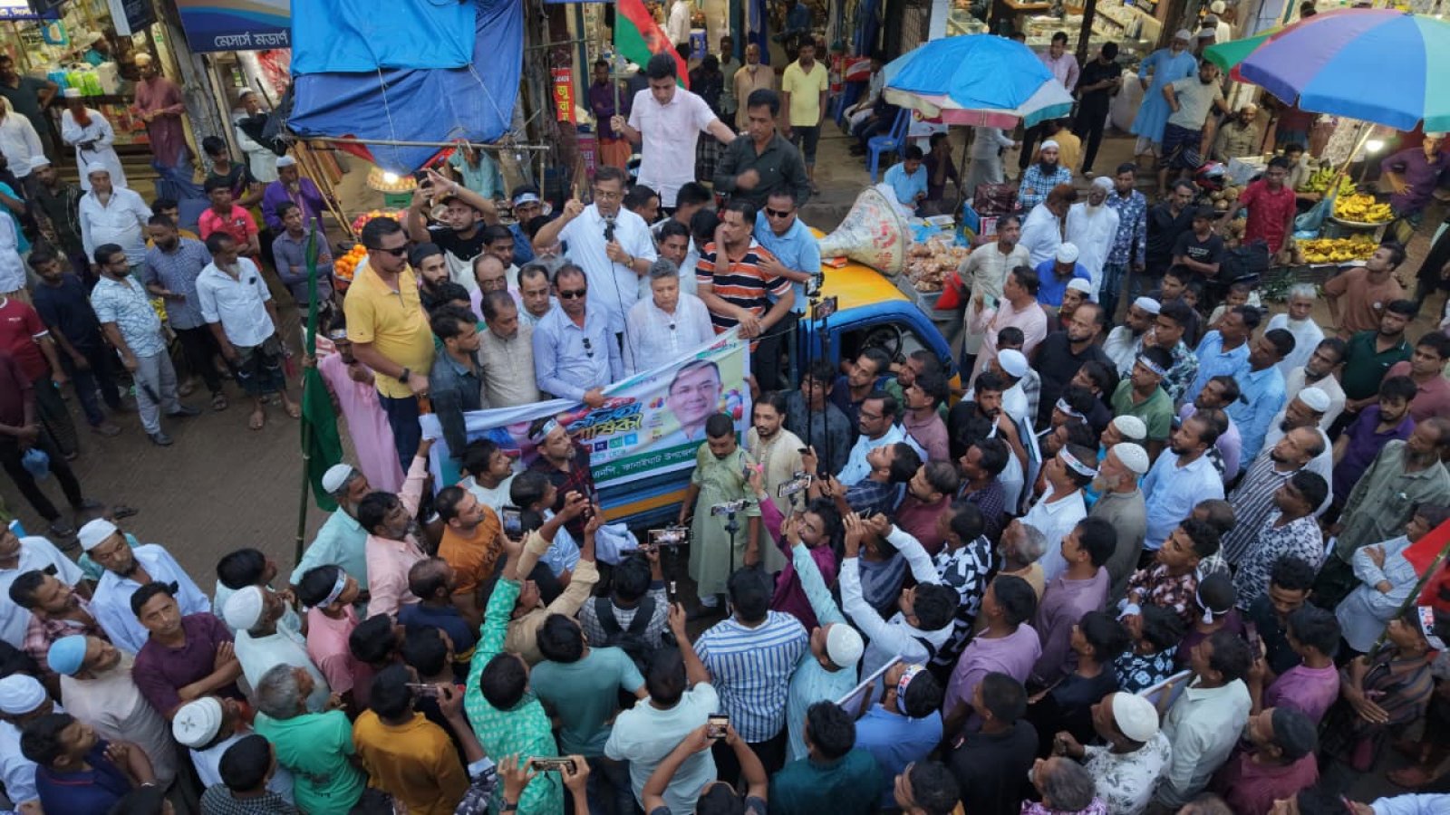 কানাইঘাটে বর্ণাঢ্য আয়োজনে বিএনপির প্রতিষ্ঠাবার্ষিকী উদযাপন