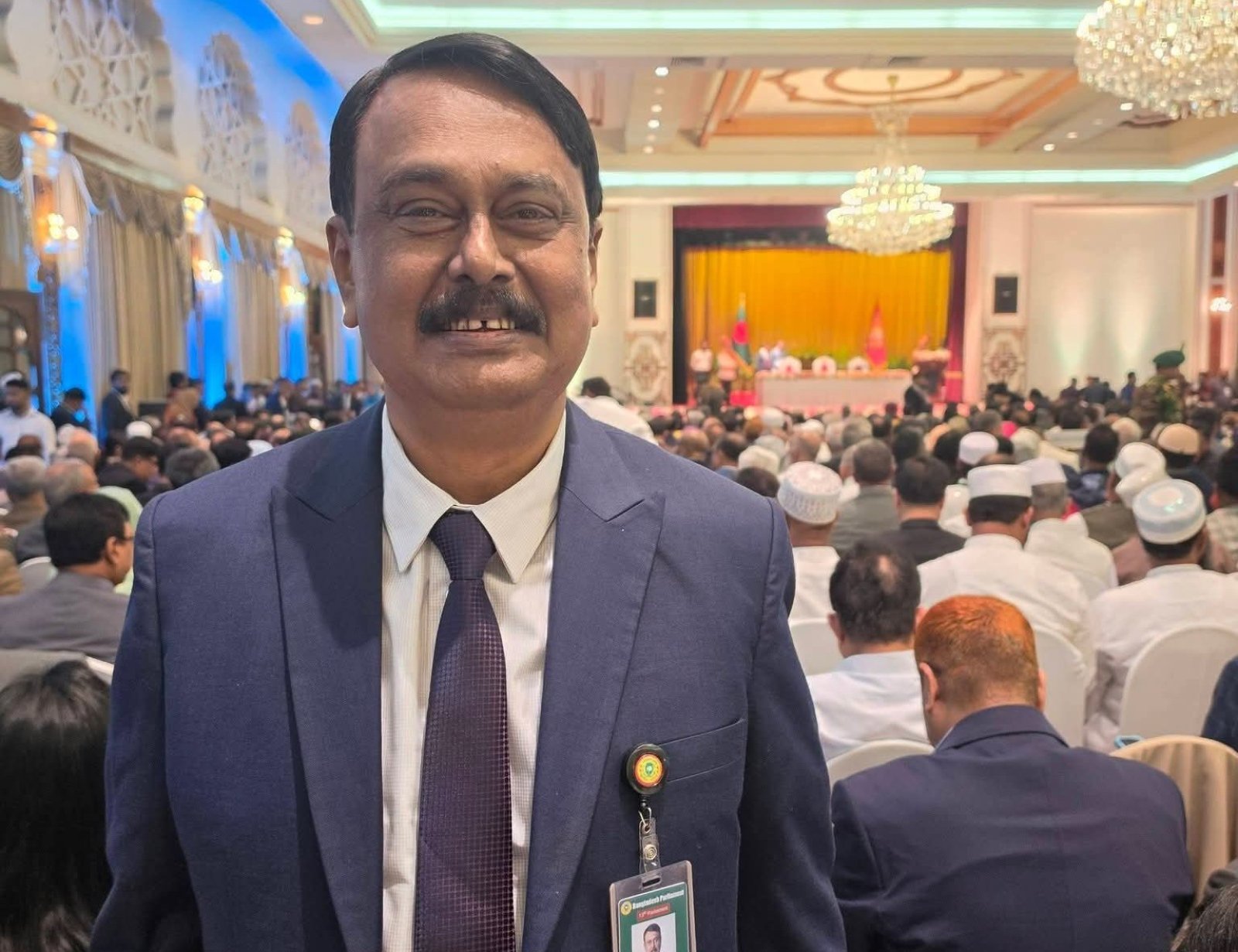 ডাক, টেলিযোগাযোগ ও তথ্যপ্রযুক্তি মন্ত্রণালয় সম্পর্কিত স্থায়ী কমিটির সভাপতি হলেন কলিম উদ্দিন আহমদ মিলন