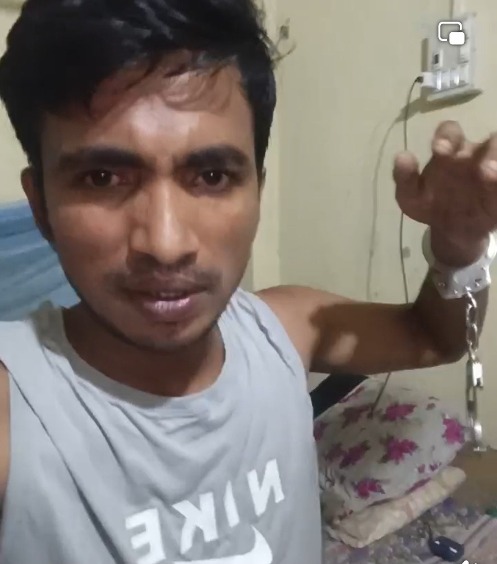 শান্তিগঞ্জে পুলিশের হেফাজত থেকে হ্যান্ডকাফসহ আসামির পলায়ন