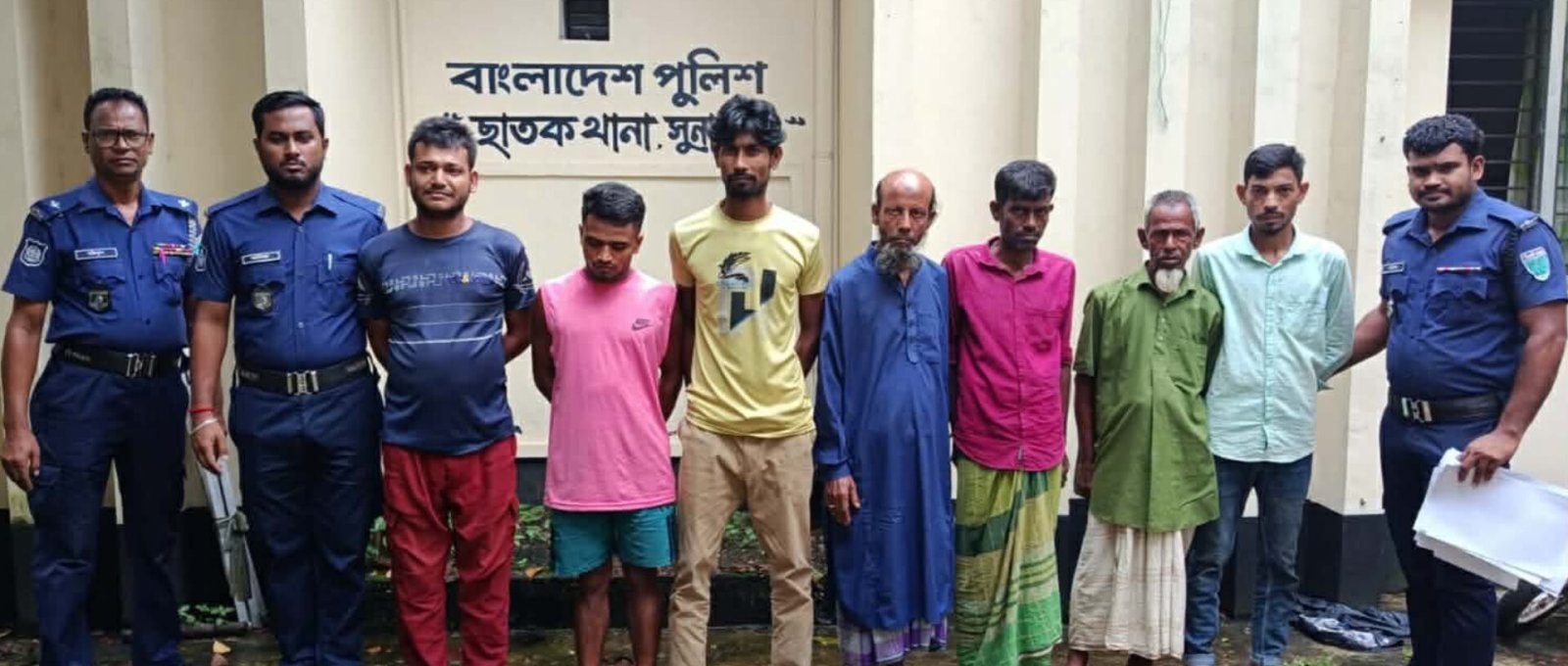 ছাতকে পুলিশের অভিযানে ইয়াবাসহ ৩ জনসহ বিভিন্ন মামলায় গ্রেপ্তার ৭