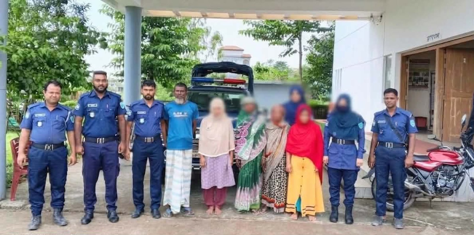 পুলিশের ওপর হামলার মামলায় শান্তিগঞ্জে আসির মিয়াসহ ৬ আসামি গ্রেপ্তার