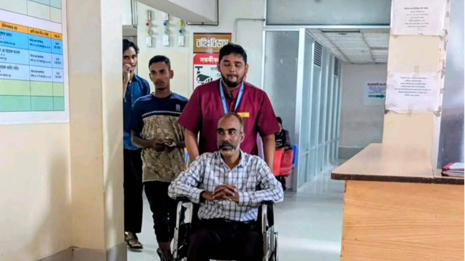 সাংবাদিক জিল্লুর রহমান হাসপাতালে ভর্তি, দোয়া কামনা