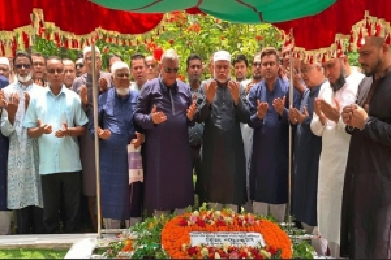 শ্রদ্ধা, দোয়া ও মানবিক কর্মসূচিতে স্মরণ এম সাইফুর রহমানকে
