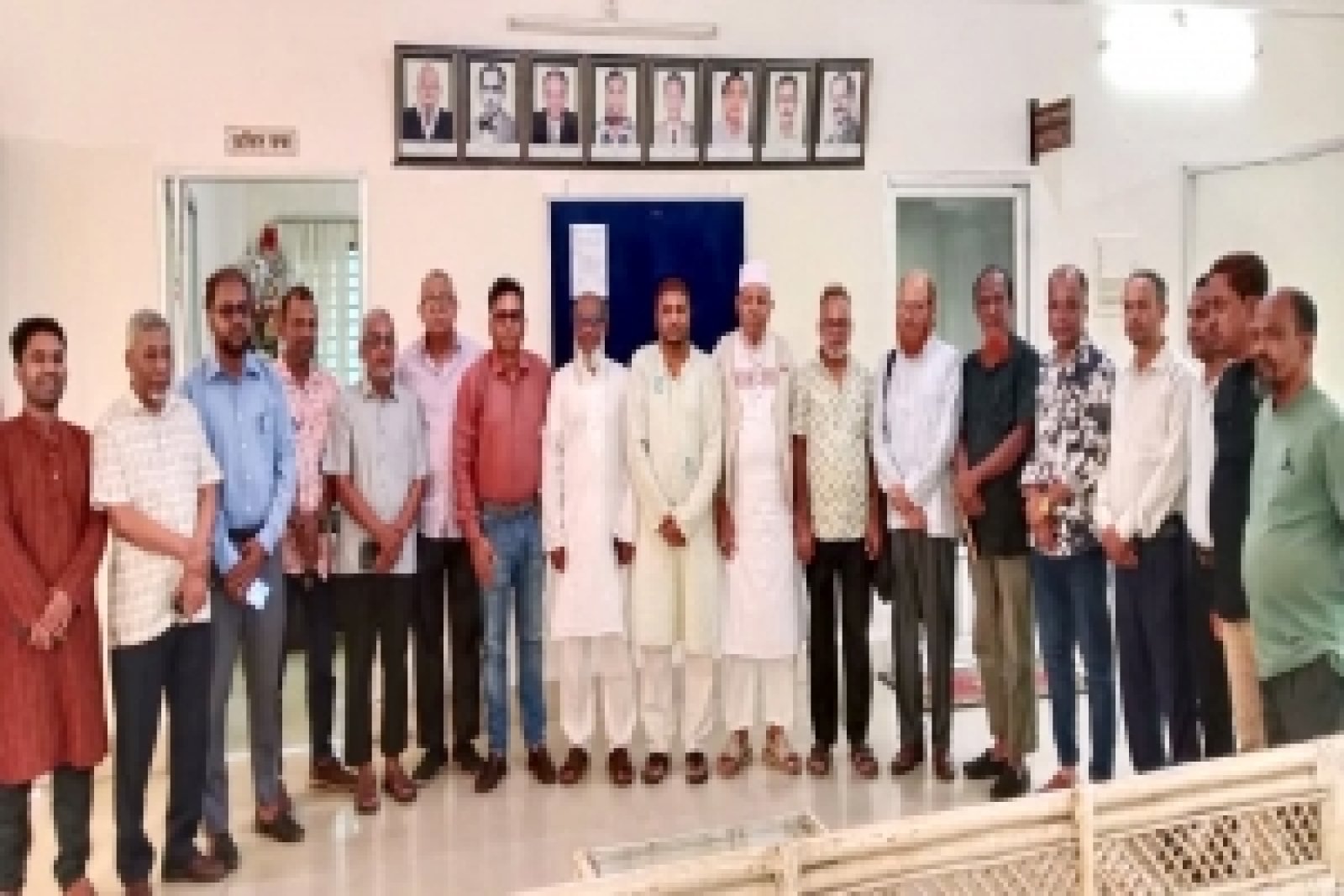 সিলেট প্রেসক্লাবের ঐতিহ্য রক্ষায় নতুন করে ঐক্যের বার্তা