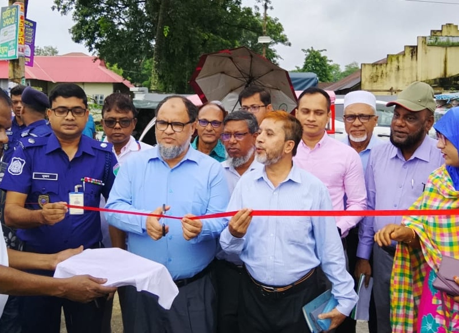 সুনামগঞ্জে বৃক্ষরোপণ অভিযান ও বৃক্ষমেলা উদ্বোধন