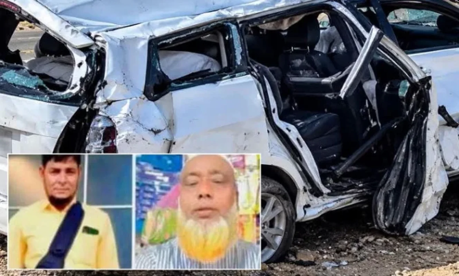 দেশে ফেরার পথে সৌদিতে সড়ক দুর্ঘটনায় সিলেটের চার প্রবাসী নিহত