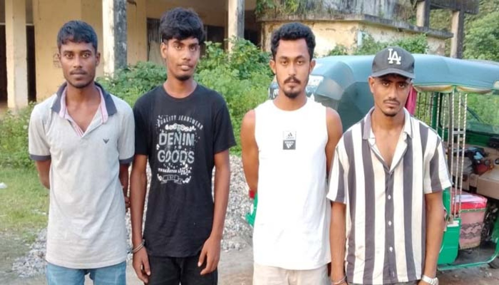 মৌলভীবাজারে মাদকবিরোধী অভিযান, ৪ জনের এক মাসের কারাদণ্ড
