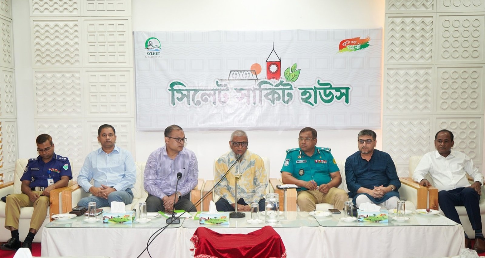 রাষ্ট্রপতির সিলেট আগমন উপলক্ষে বিশেষ প্রস্তুতিমূলক সভা অনুষ্ঠিত