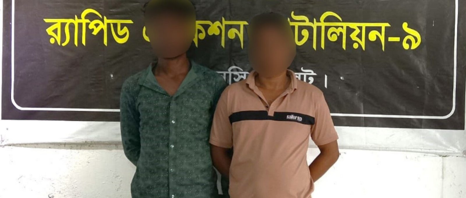 কোম্পানীগঞ্জে ৬৮ বোতল বিদেশি মদ ও এসকাফসহ গ্রেপ্তার ২