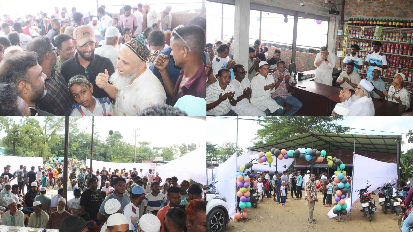 খাদিমপাড়ায় নতুন ঠিকানায় মাহেরা এন্টারপ্রাইজের পথচলা, ব্যবসায়ীদের জন্য থাকছে নানা সুবিধা