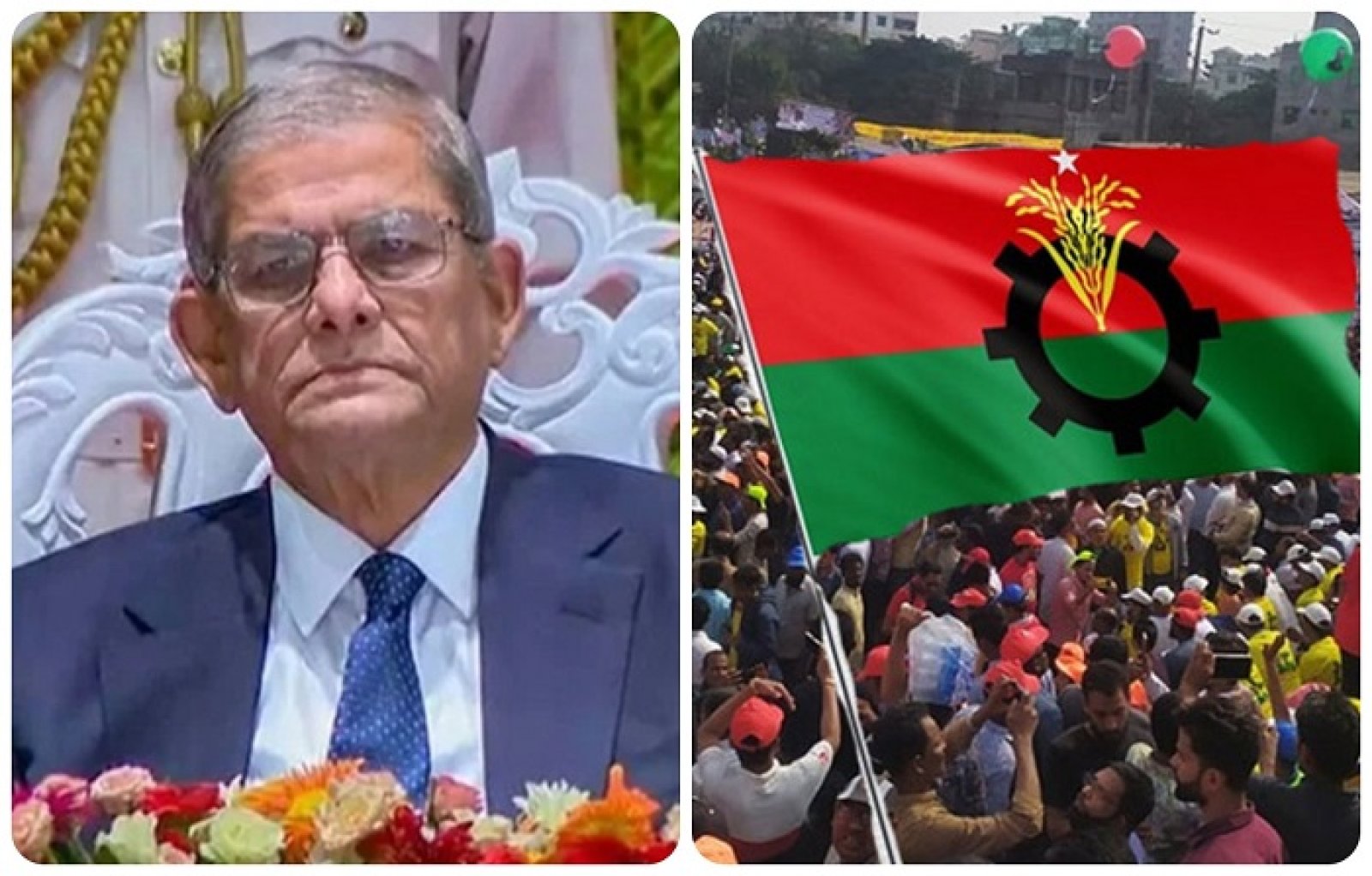 রাষ্ট্রপতিকে সিলেটের ৭ পয়েন্টে স্বাগত জানাবে মহানগর বিএনপি