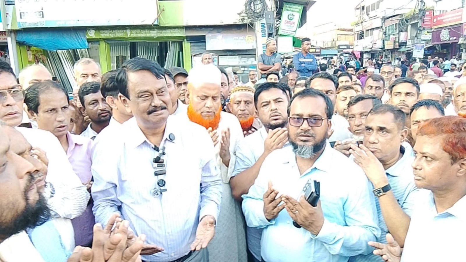 ছাতকে ৯৯ কোটি টাকার ৪ লেন সড়ক, উদ্বোধন করলেন এমপি মিলন