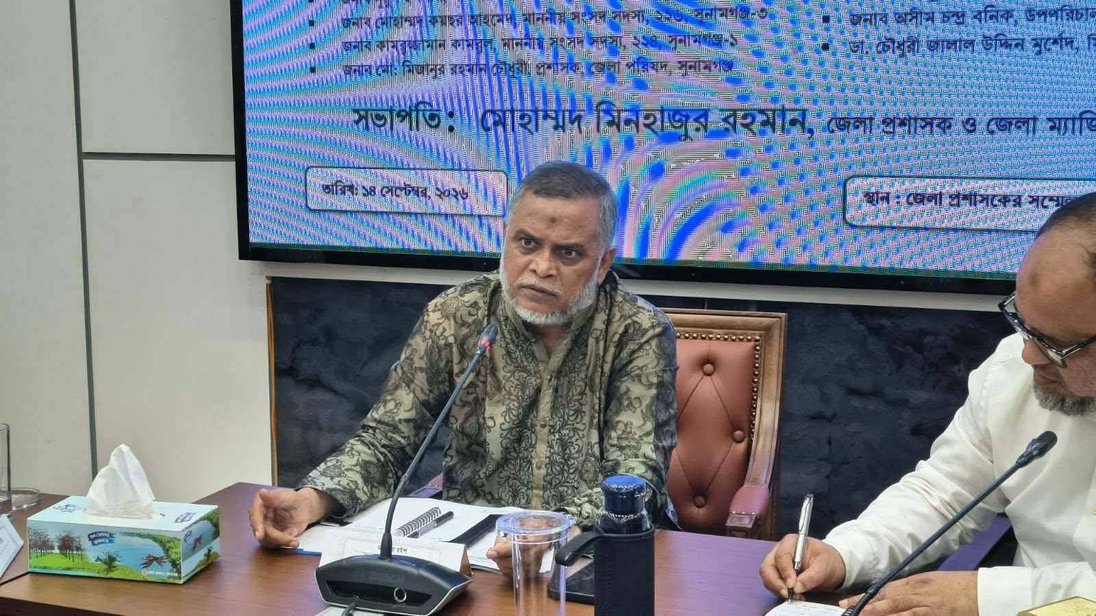 দুর্গাপূজায় নাশকতা ঠেকাতে সর্বোচ্চ সতর্ক থাকার নির্দেশ হুইপ জি কে গউছের